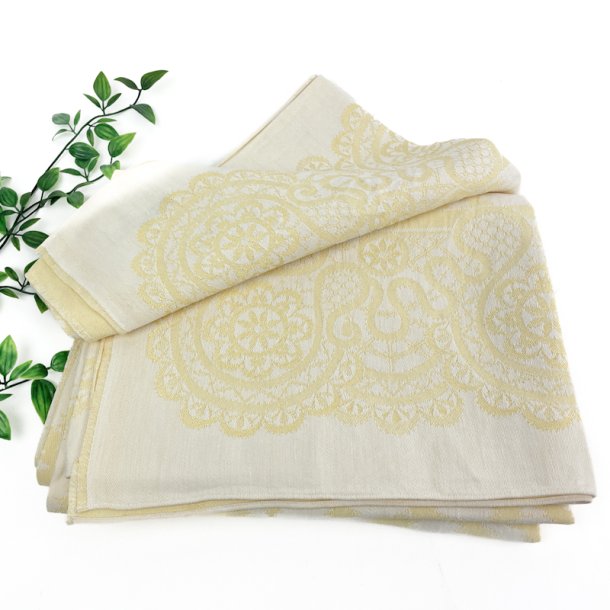 Lysegul vintage damask dug � 190 cm