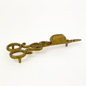 Vintage Lichtschere aus Messing