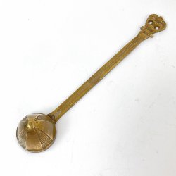 Retro-Kerzenlscher aus Messing