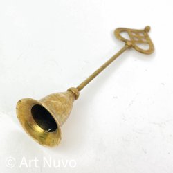 Retro-Kerzenlscher aus Messing