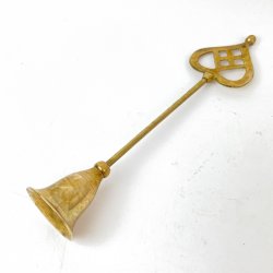 Retro-Kerzenlscher aus Messing