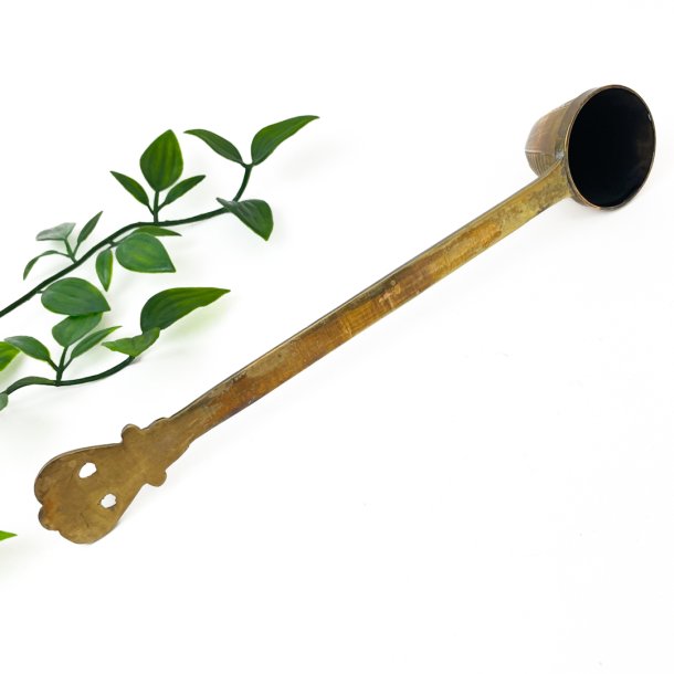 Retro-Kerzenlscher aus Messing