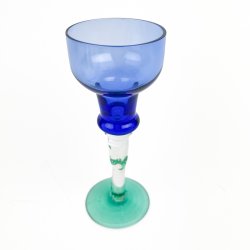 Elegant farvet vintage lysestage
