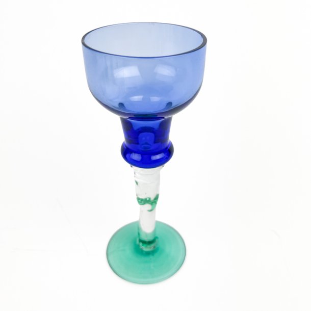 Elegant farvet vintage lysestage