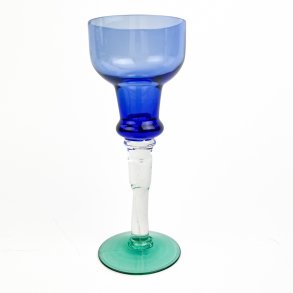 Elegant farvet vintage lysestage