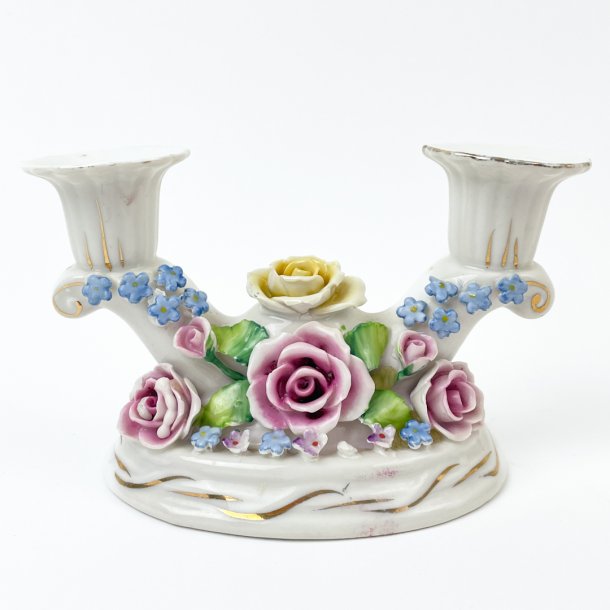 Romantisk vintage lysestage