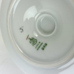 Lysestage - Saksisk Blomst, B&G No 249