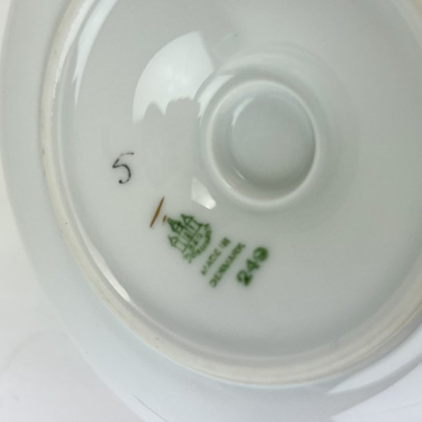 Lysestage - Saksisk Blomst, B&G No 249