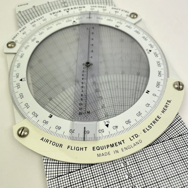 Sj�lden vintage Airtour flycomputer