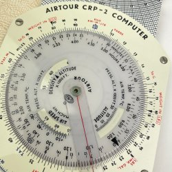 Sj�lden vintage Airtour flycomputer