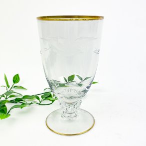 Lyngby Glasv�rk vintage m�geglas