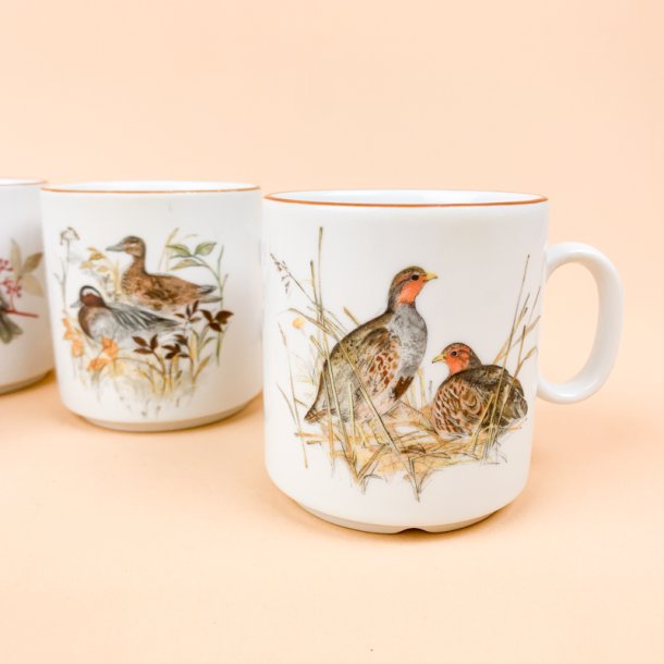 Seks Mads Stage fuglekrus