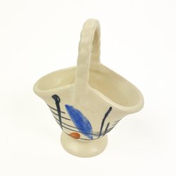 Lille retro keramikkurv