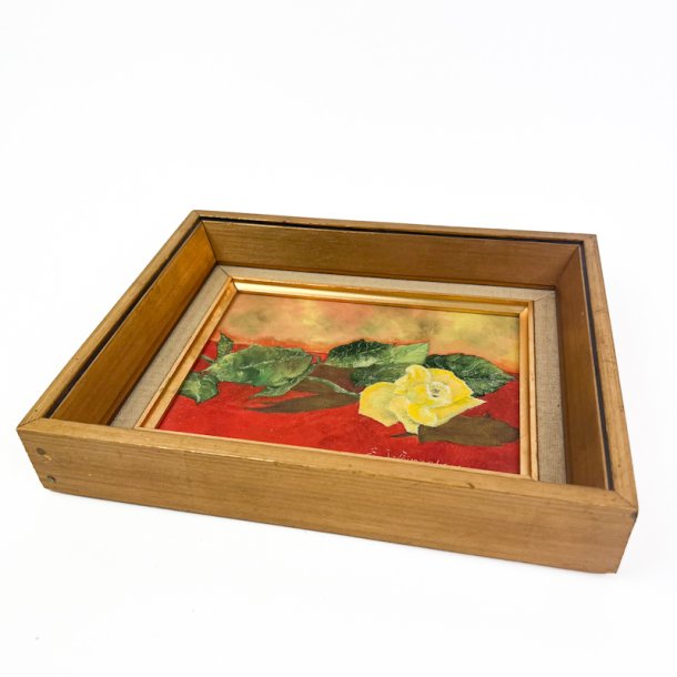 Vintage oliemaleri af Emil W�rnstr�m