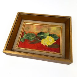 Vintage oliemaleri af Emil W�rnstr�m