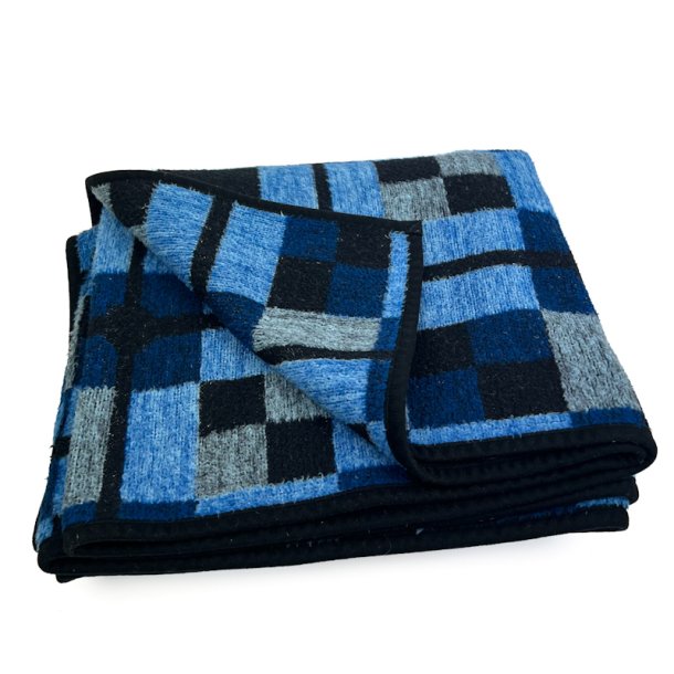 Bl� retro Softy plaid