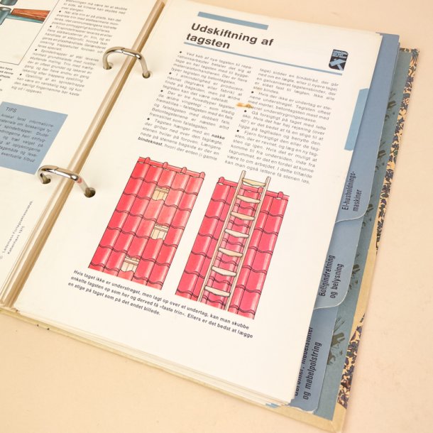 Omfattende retro g�r-det-selv mappe