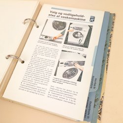 Omfattende retro g�r-det-selv mappe