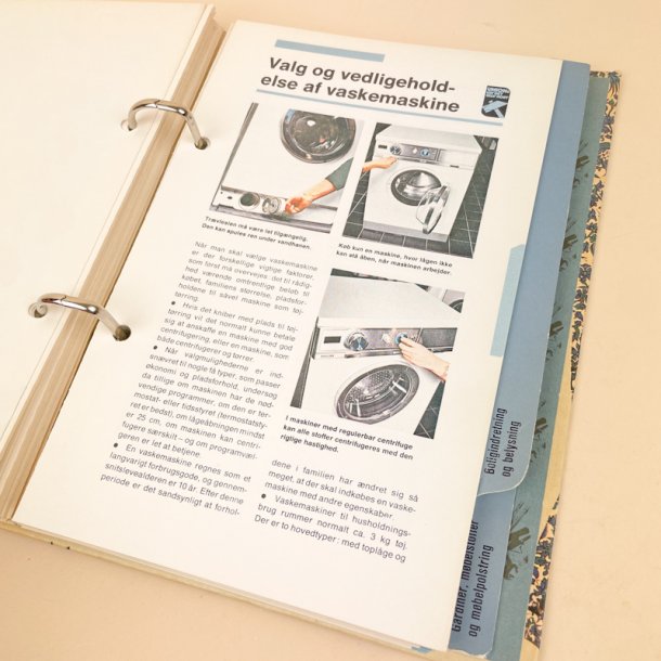 Omfattende retro g�r-det-selv mappe