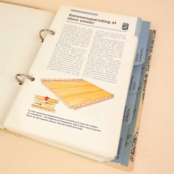 Omfattende retro g�r-det-selv mappe