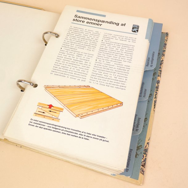 Omfattende retro g�r-det-selv mappe