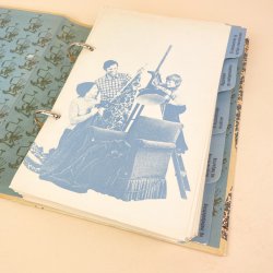 Omfattende retro g�r-det-selv mappe
