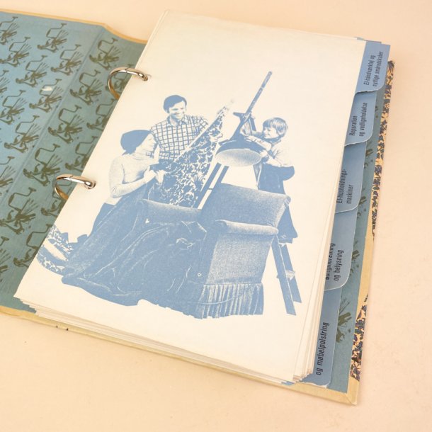 Omfattende retro g�r-det-selv mappe