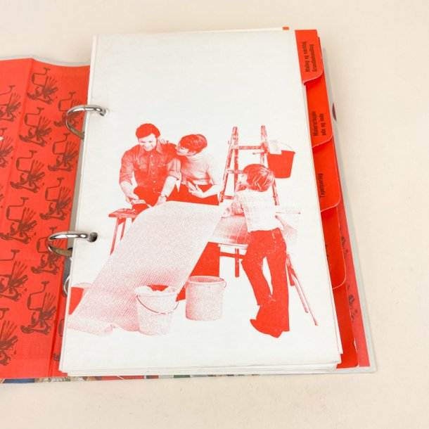G�r-det-selv retro mappe