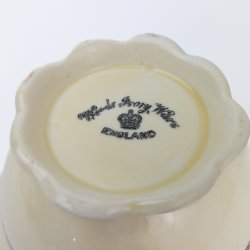 Vintage marmeladekrukke - Woods Ivory Ware, England