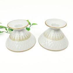 To Marselisborg vintage lysestager