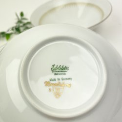 Tre Marselisborg vintage serveringssk�le