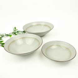 Tre Marselisborg vintage serveringssk�le
