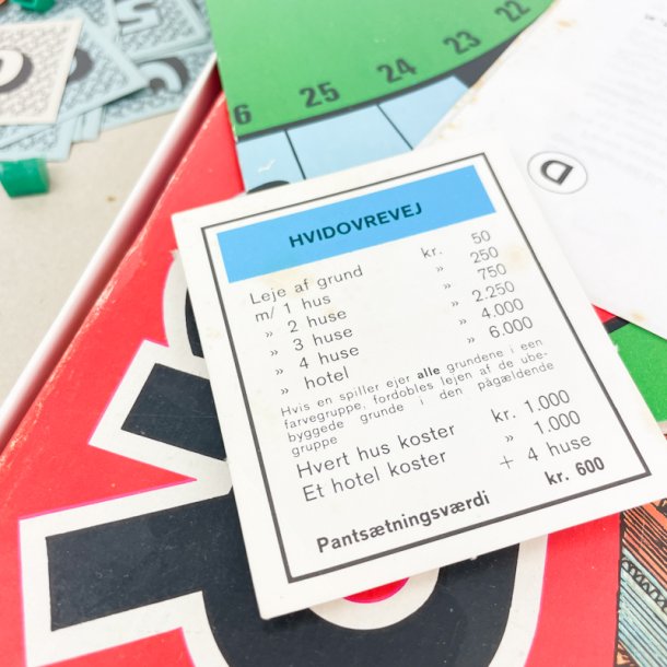 Vintage Matador br�tspil