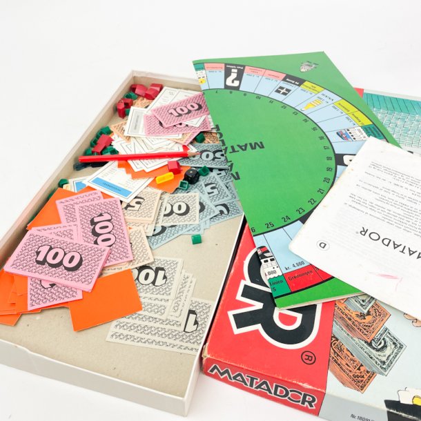 Vintage Matador br�tspil