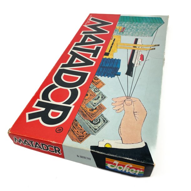 Vintage Matador br�tspil