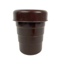 Brun retro melj�vner