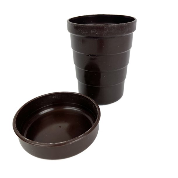 Brun retro melj�vner
