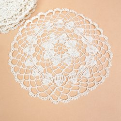 Tolv smukke vintage melleml�gsservietter
