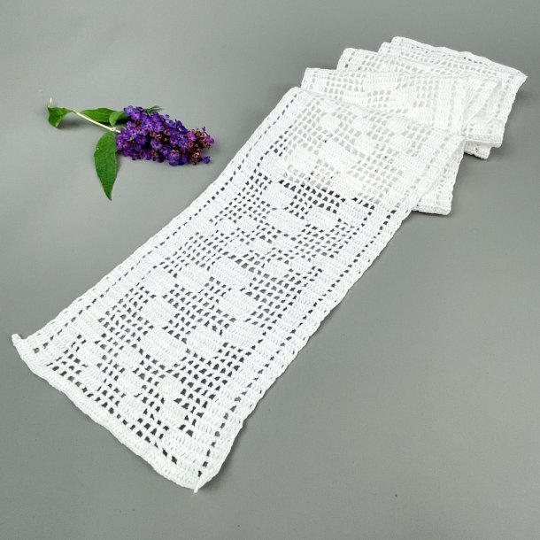 Hvidt vintage mellemvrk