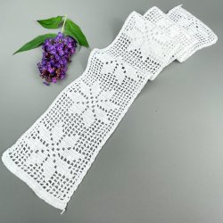 Hvidt vintage mellemvrk