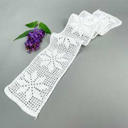 Hvidt vintage mellemvrk