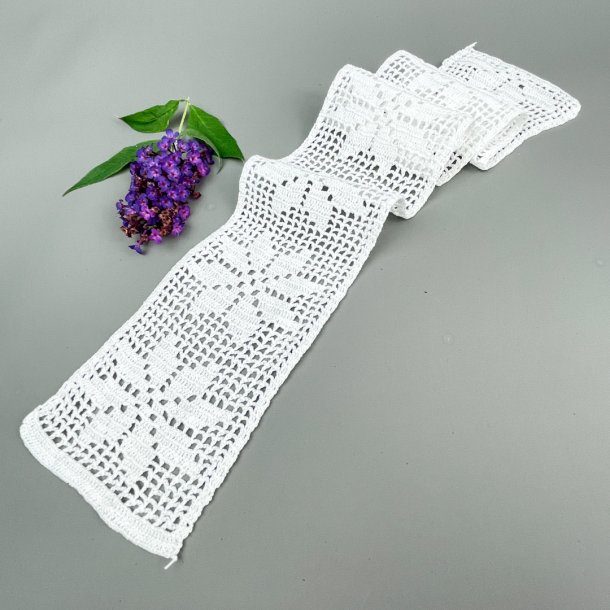 Hvidt vintage mellemvrk