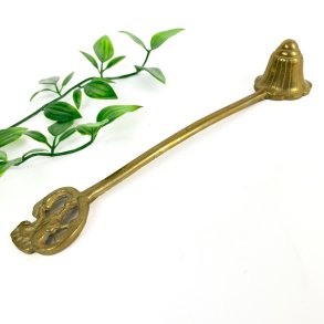 Vintage Messing Kerzenlscher