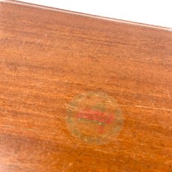 Vintage teak serveringsbakke