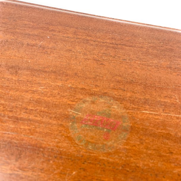 Vintage teak serveringsbakke