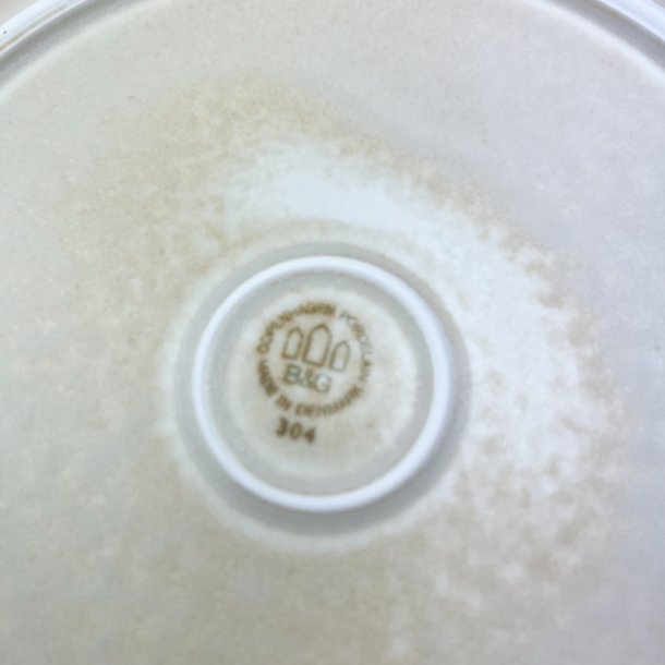 Middagstallerken - Edith Sonne No. 473, B&G