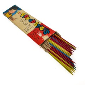 Retro mikadopinde i �ske