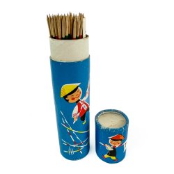 Retro mikadopinde i r�r