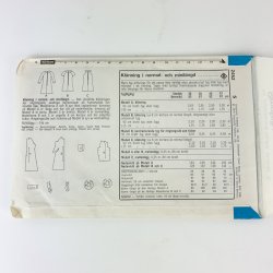 Vintage Simplicity kjolem�nster 2452