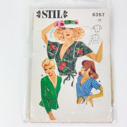 Vintage STIL blusem�nster 6357